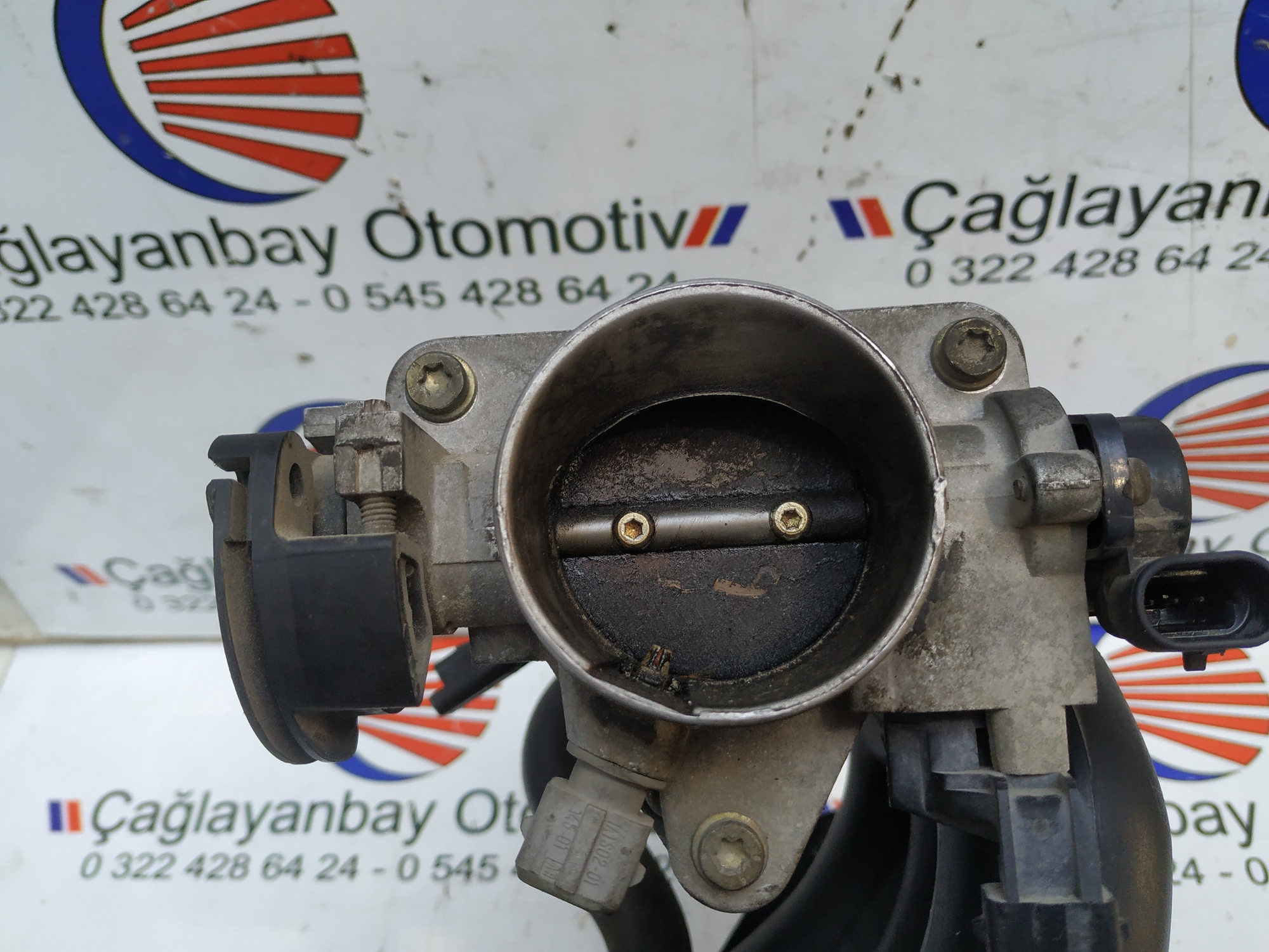 Peugeot 206 1.4 Gaz Kelebegi 